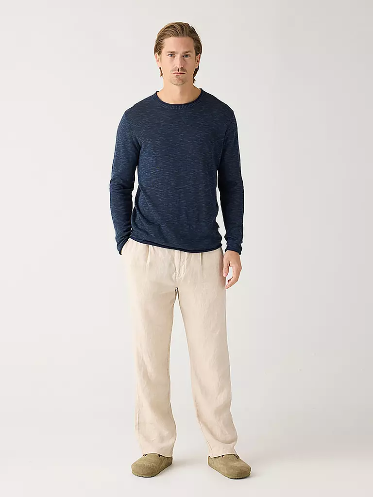 KNOWLEDGE COTTON APPAREL | Pantalon en lin | beige
