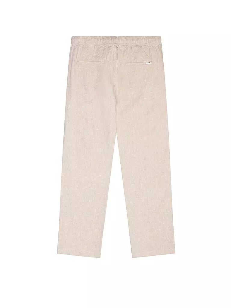 KNOWLEDGE COTTON APPAREL | Pantalon en lin | beige