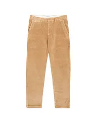 KNOWLEDGE COTTON APPAREL | Pantalon en velours côtelé CHUCK | Camel