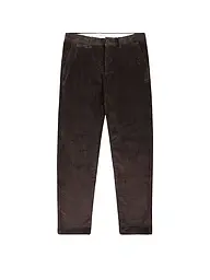 KNOWLEDGE COTTON APPAREL | Pantalon en velours côtelé CHUCK | Marron