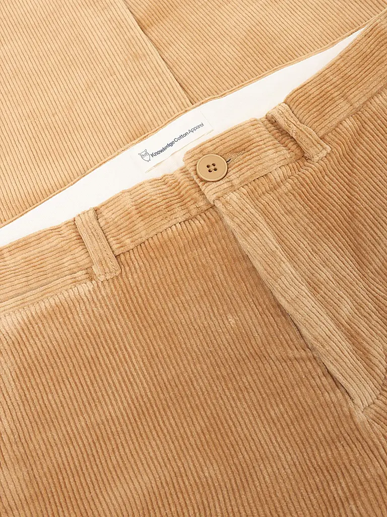 KNOWLEDGE COTTON APPAREL | Pantalon en velours côtelé CHUCK | 