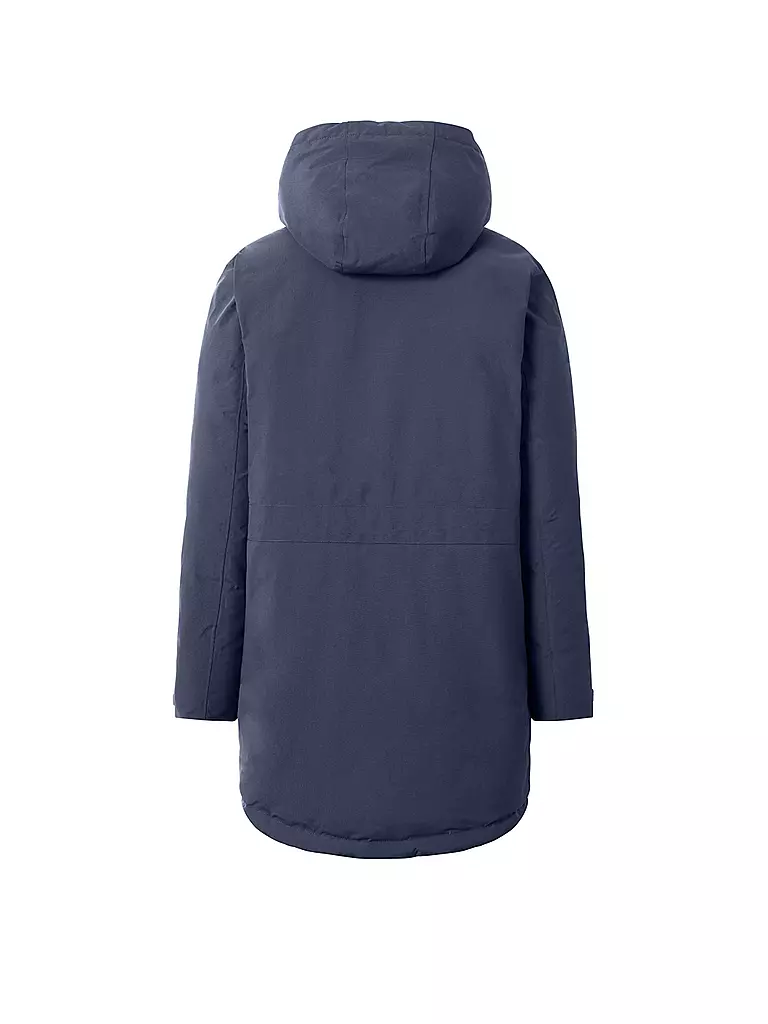 KNOWLEDGE COTTON APPAREL | Parka APEX CANVAS | 