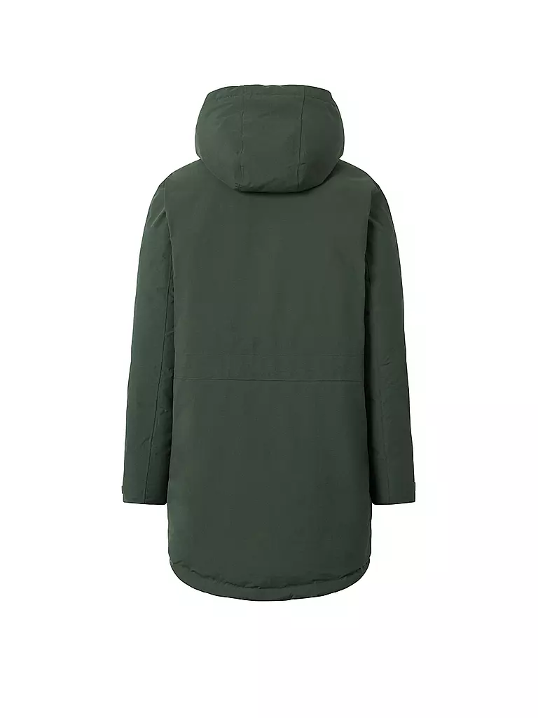KNOWLEDGE COTTON APPAREL | Parka APEX CANVAS | 