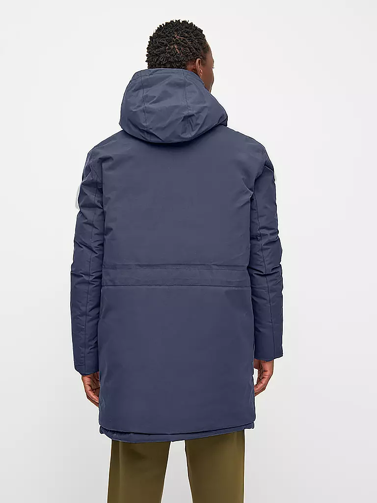 KNOWLEDGE COTTON APPAREL | Parka APEX CANVAS | 