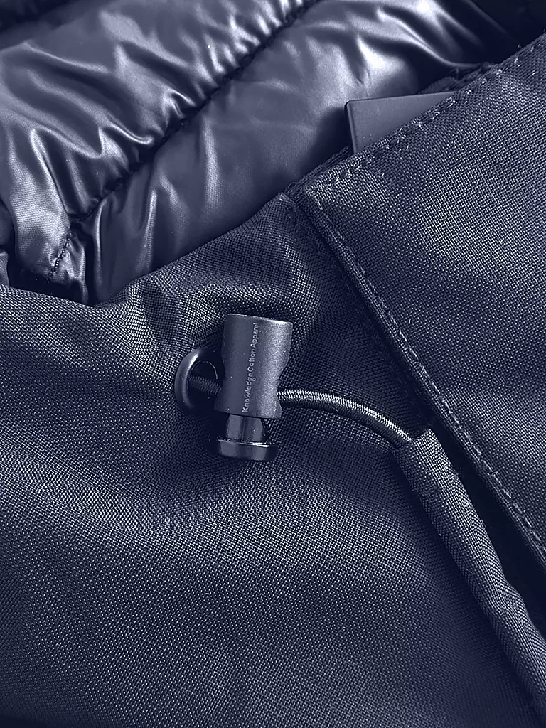 KNOWLEDGE COTTON APPAREL | Parka APEX CANVAS | 