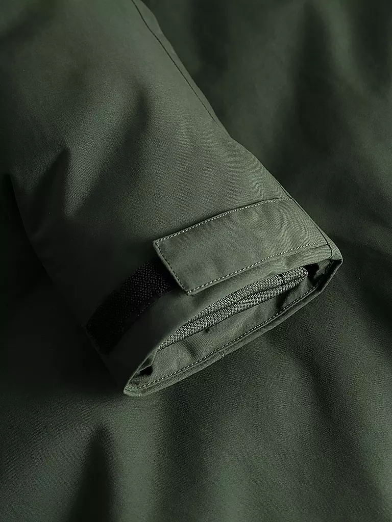 KNOWLEDGE COTTON APPAREL | Parka APEX CANVAS | 