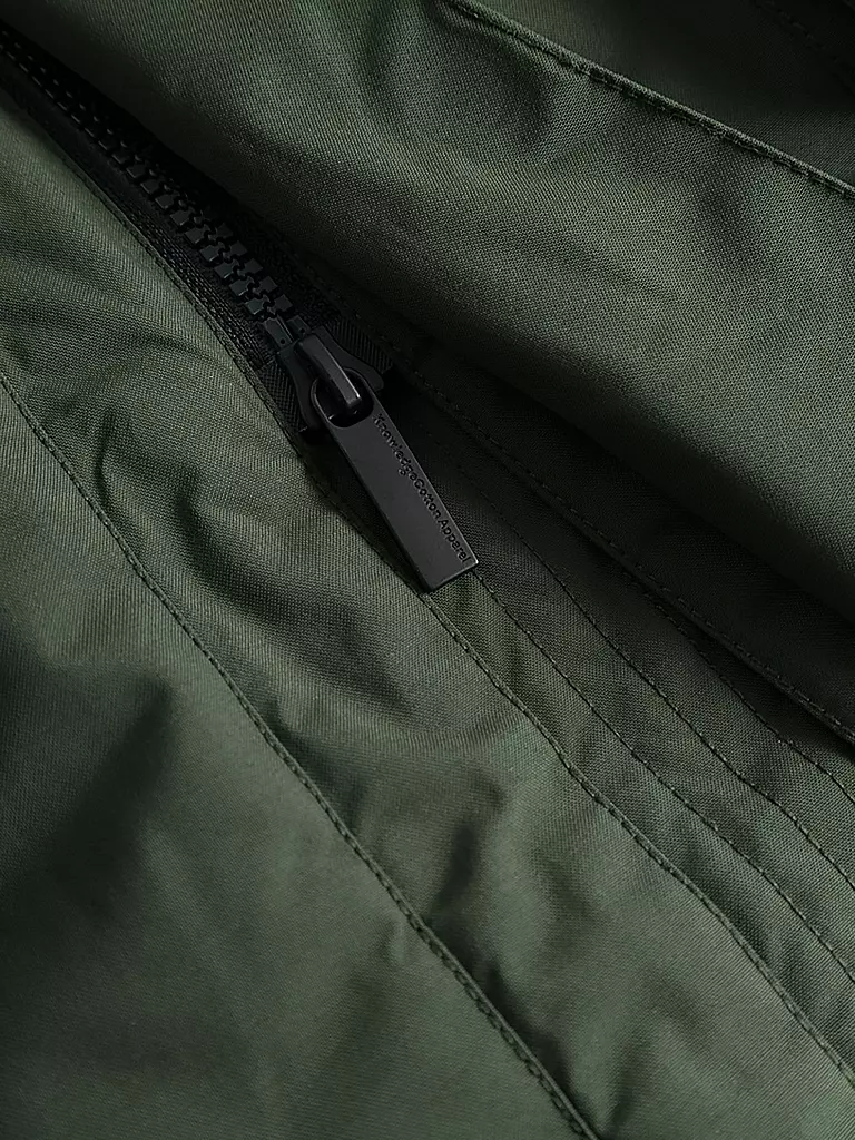KNOWLEDGE COTTON APPAREL | Parka APEX CANVAS | 
