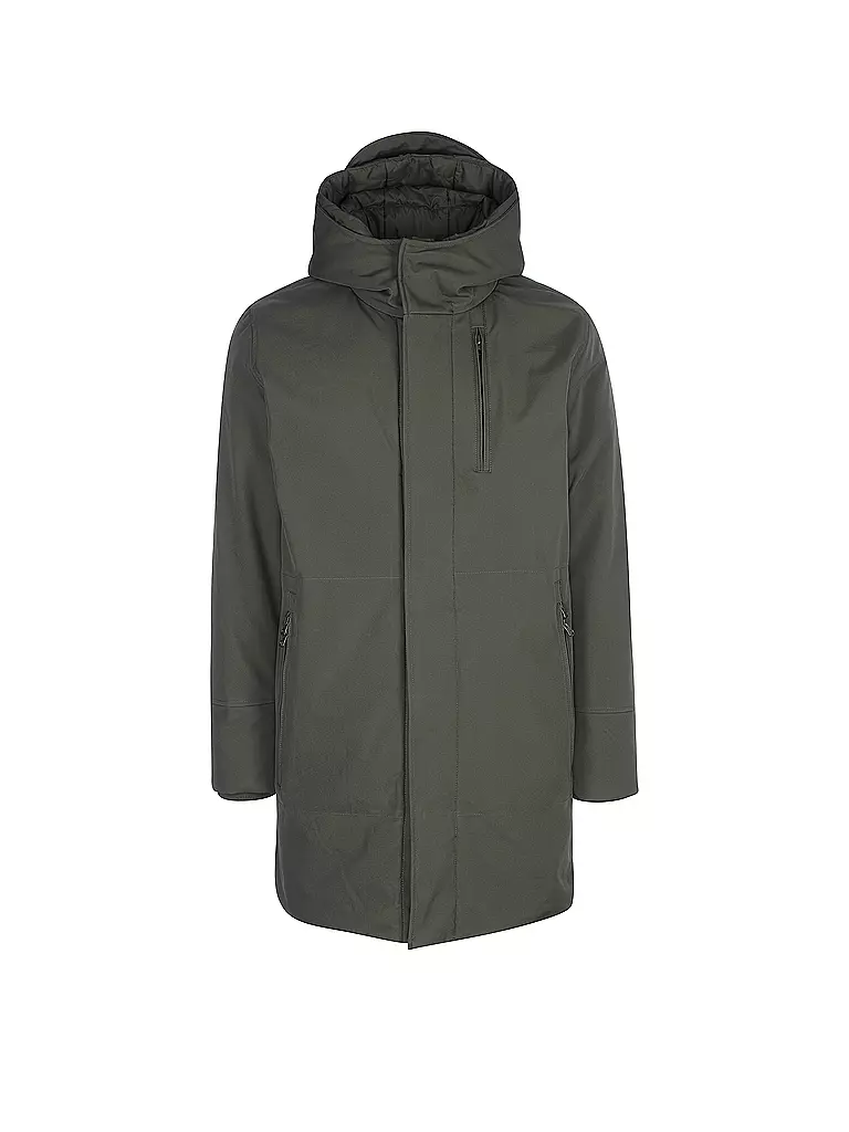 KNOWLEDGE COTTON APPAREL | Parka Softshell | grün
