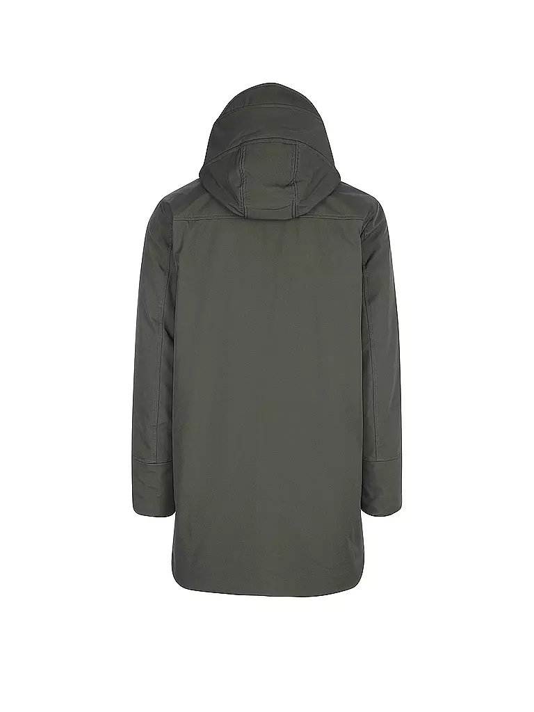 KNOWLEDGE COTTON APPAREL | Parka Softshell | grün