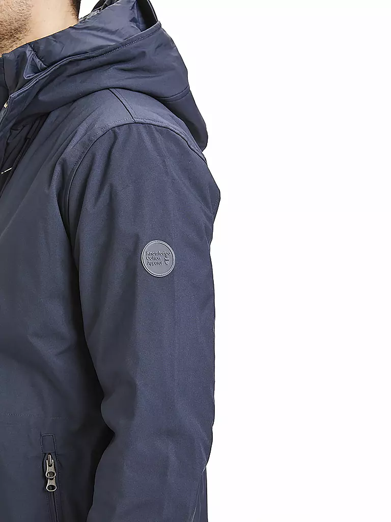 KNOWLEDGE COTTON APPAREL | Parka Softshell | 