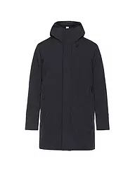 KNOWLEDGE COTTON APPAREL | Softshell Parka | Noir