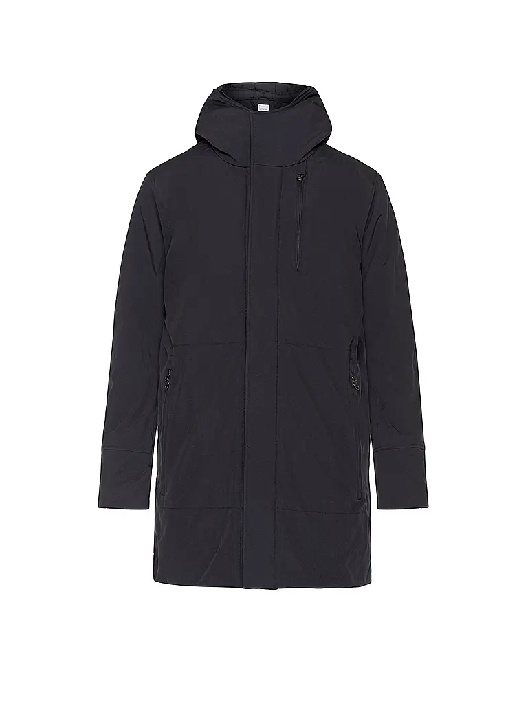 KNOWLEDGE COTTON APPAREL | Parka | schwarz