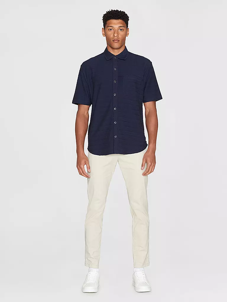 KNOWLEDGE COTTON APPAREL | Poloshirt  | Bleu