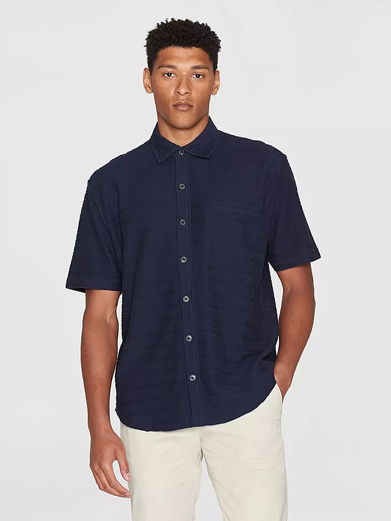 KNOWLEDGE COTTON APPAREL | Poloshirt  | Bleu