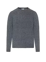 KNOWLEDGE COTTON APPAREL | Pull FIELD | Gris