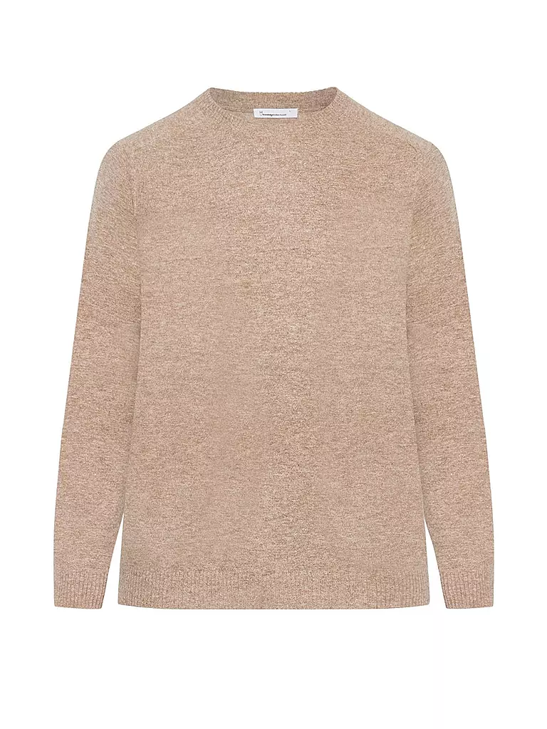 KNOWLEDGE COTTON APPAREL | Pull FIELD | beige