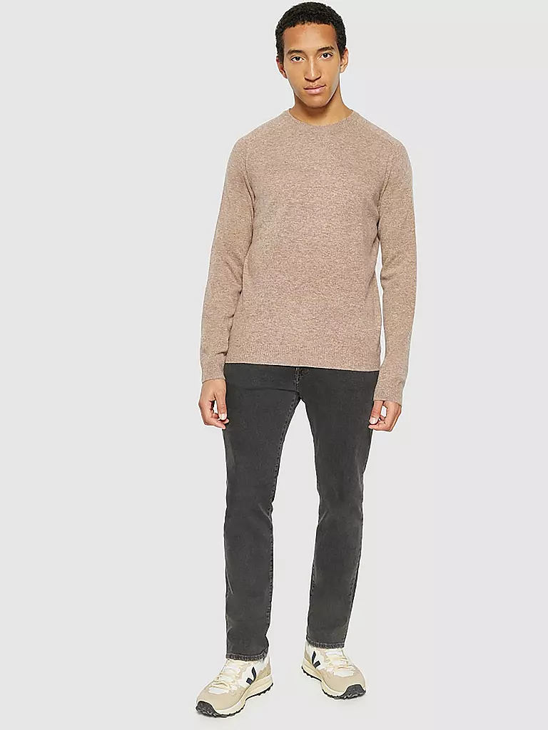 KNOWLEDGE COTTON APPAREL | Pull FIELD | beige