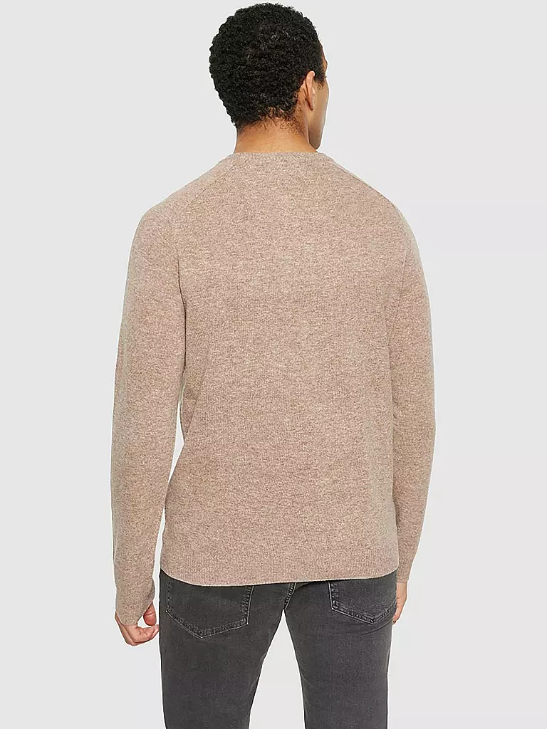 KNOWLEDGE COTTON APPAREL | Pull FIELD | beige