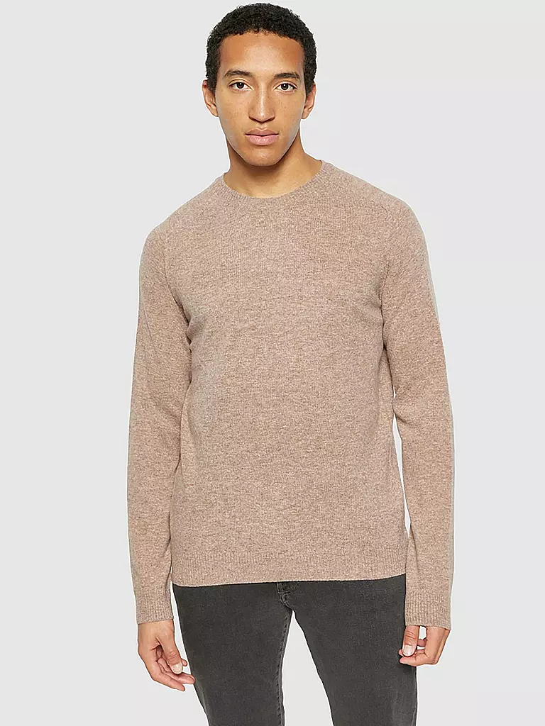 KNOWLEDGE COTTON APPAREL | Pull FIELD | beige