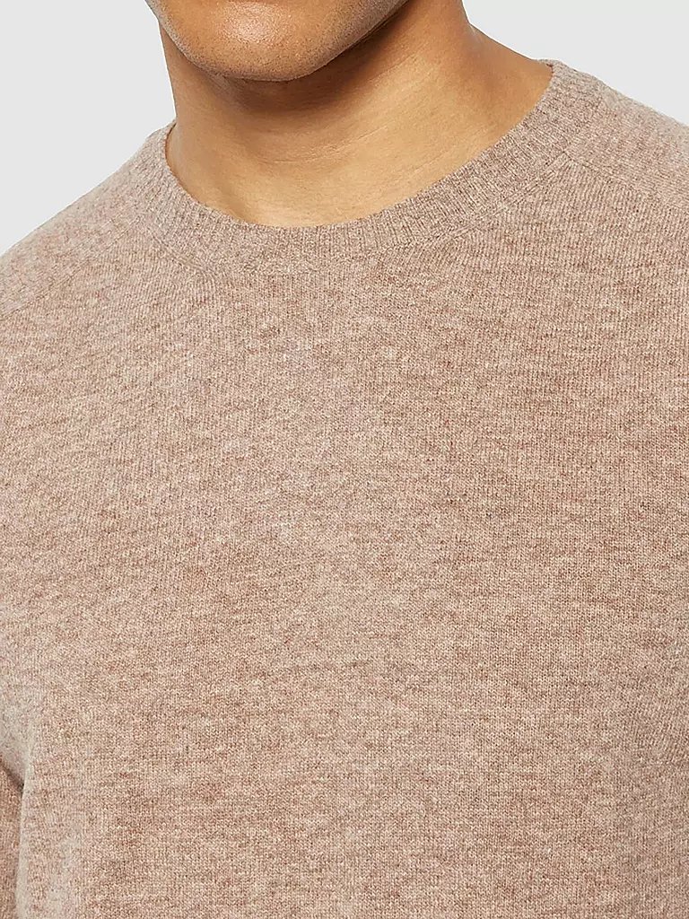 KNOWLEDGE COTTON APPAREL | Pull FIELD | beige