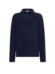 KNOWLEDGE COTTON APPAREL | Pull Troyer | Bleu