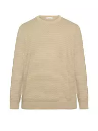 KNOWLEDGE COTTON APPAREL | Pullover VAGN | Beige