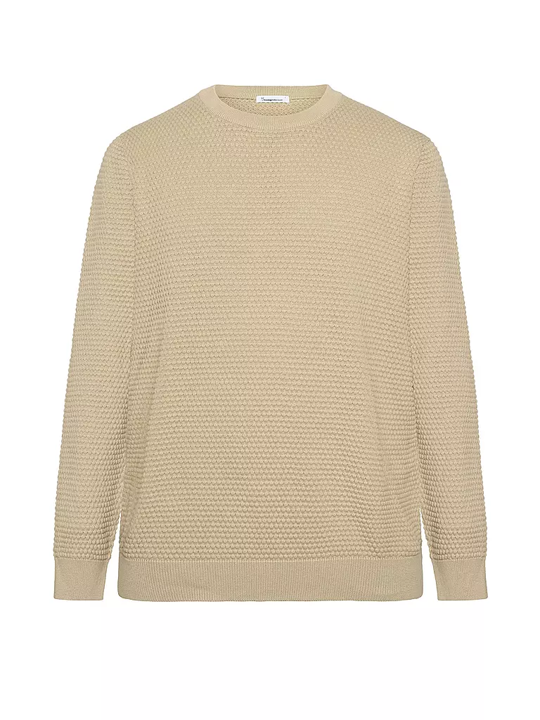 KNOWLEDGE COTTON APPAREL | Pull VAGN | beige