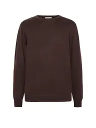 KNOWLEDGE COTTON APPAREL | Pull | Marron