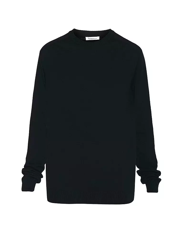 KNOWLEDGE COTTON APPAREL | Pull | schwarz