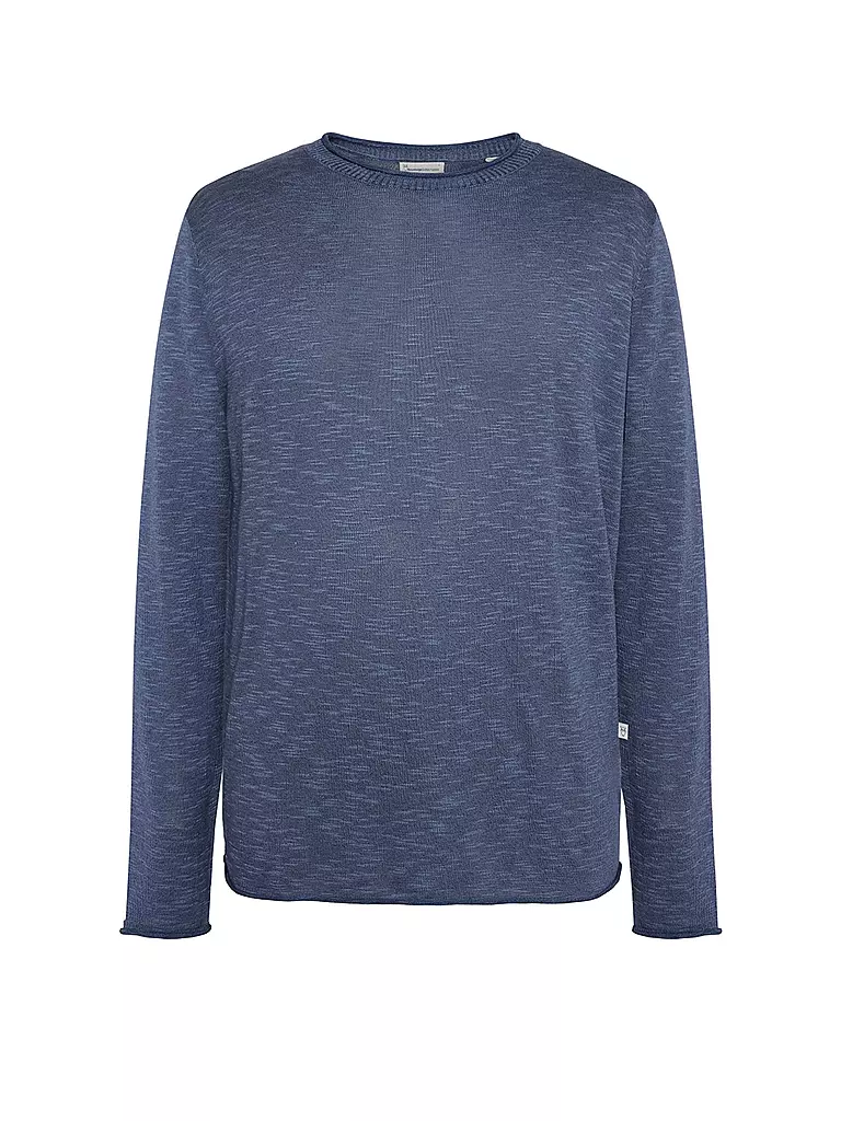KNOWLEDGE COTTON APPAREL | Pull | Bleu