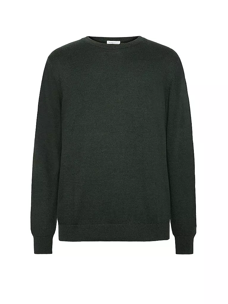 KNOWLEDGE COTTON APPAREL | Pull | Olive