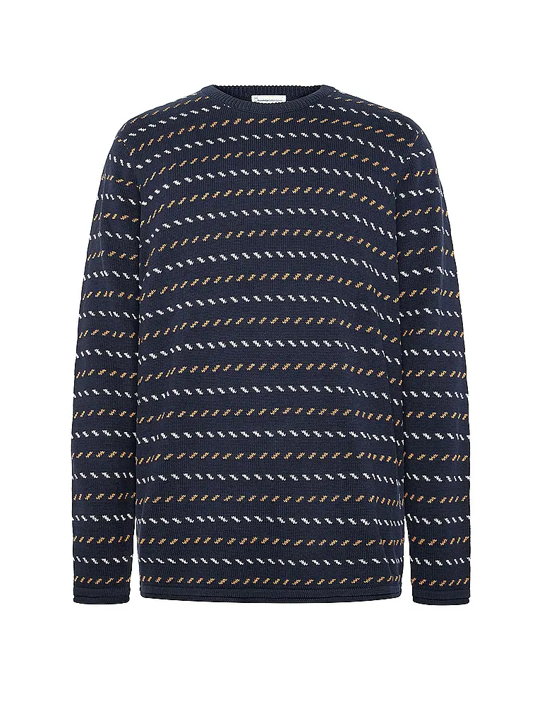 KNOWLEDGE COTTON APPAREL | Pull | Bleu