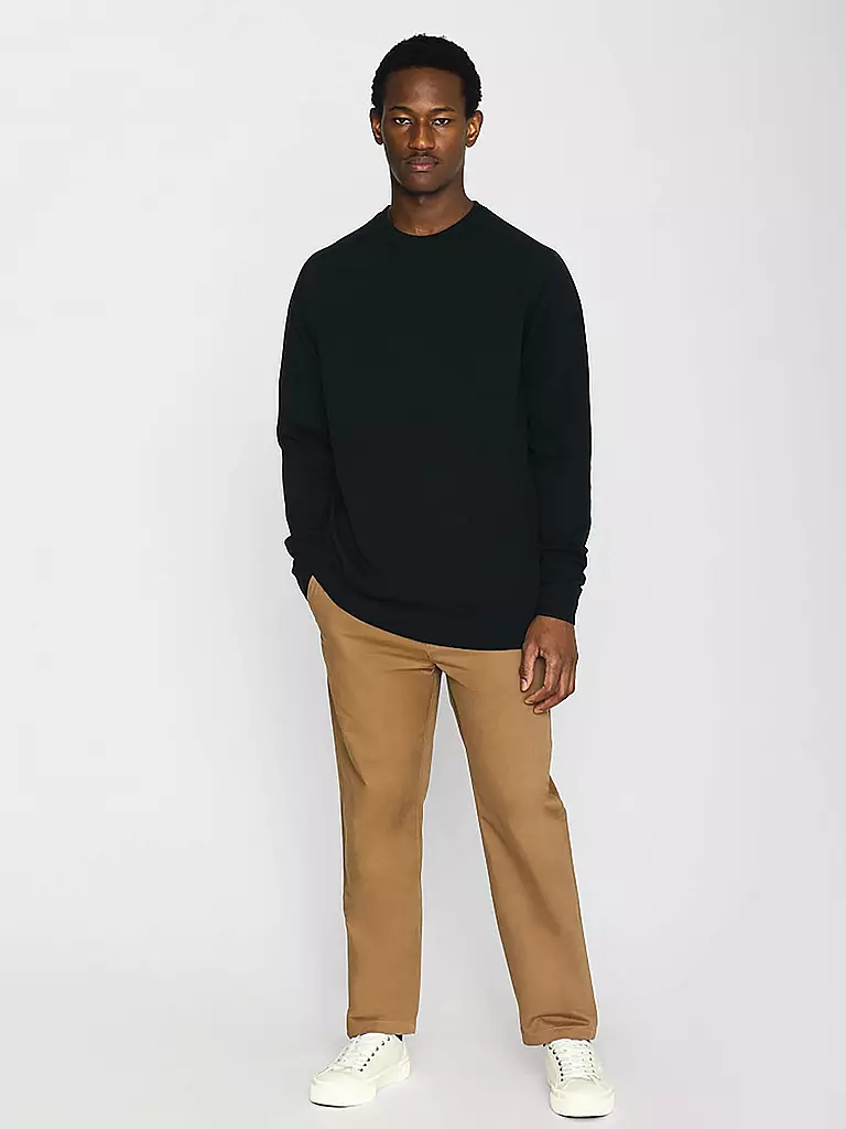 KNOWLEDGE COTTON APPAREL | Pull | schwarz