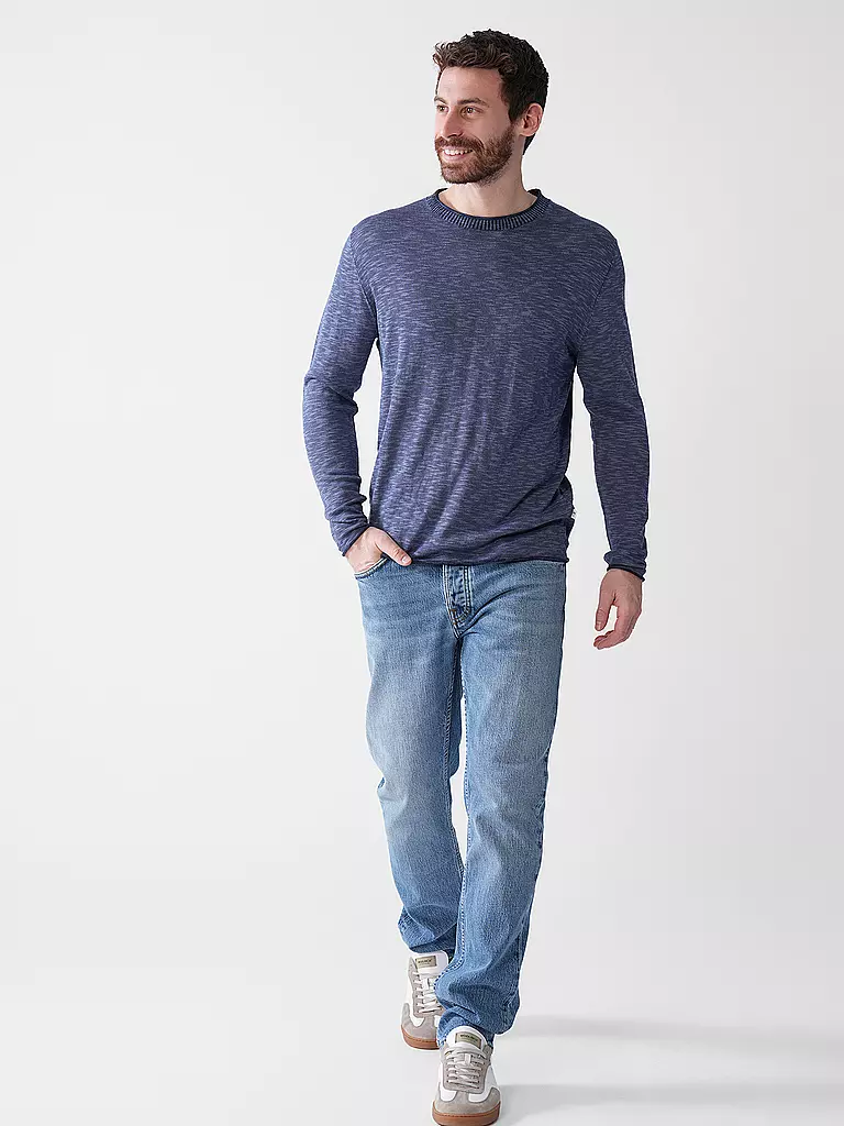 KNOWLEDGE COTTON APPAREL | Pull | Bleu