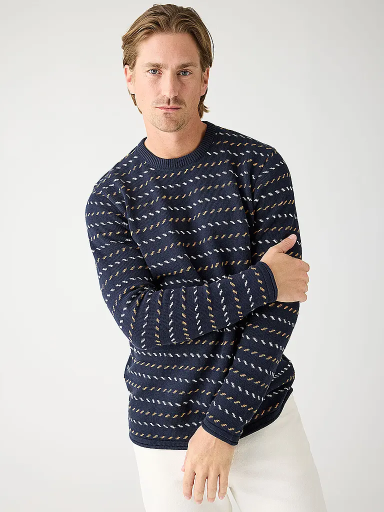 KNOWLEDGE COTTON APPAREL | Pull | Bleu
