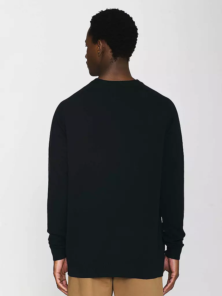 KNOWLEDGE COTTON APPAREL | Pull | schwarz