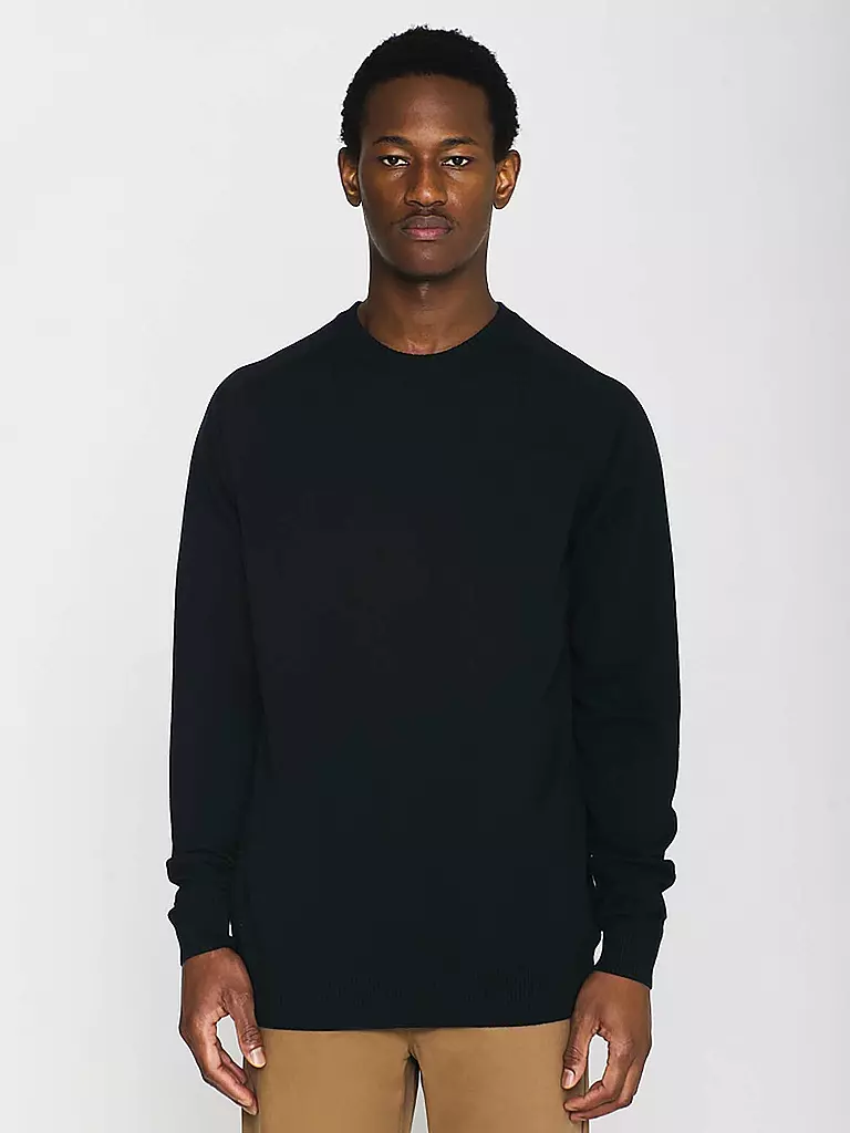 KNOWLEDGE COTTON APPAREL | Pull | schwarz