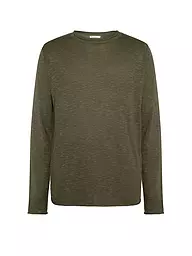 KNOWLEDGE COTTON APPAREL | Pull | Olive