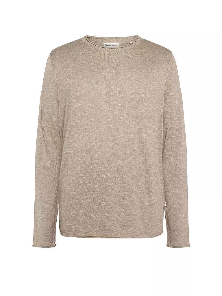 KNOWLEDGE COTTON APPAREL | Pullover  | Beige