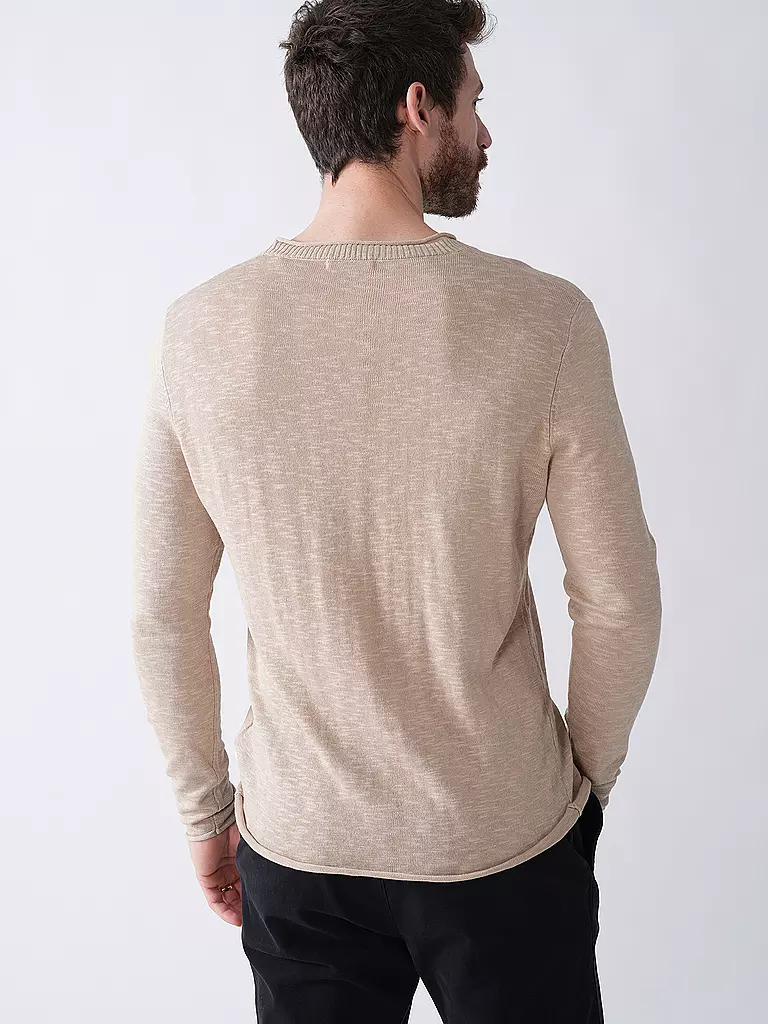 KNOWLEDGE COTTON APPAREL | Pullover  | Beige