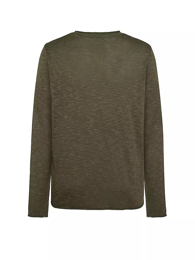 KNOWLEDGE COTTON APPAREL | Pullover  | Olive