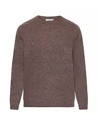 KNOWLEDGE COTTON APPAREL | Pull FIELD | Marron