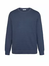 KNOWLEDGE COTTON APPAREL | Pullover VAGN | Bleu