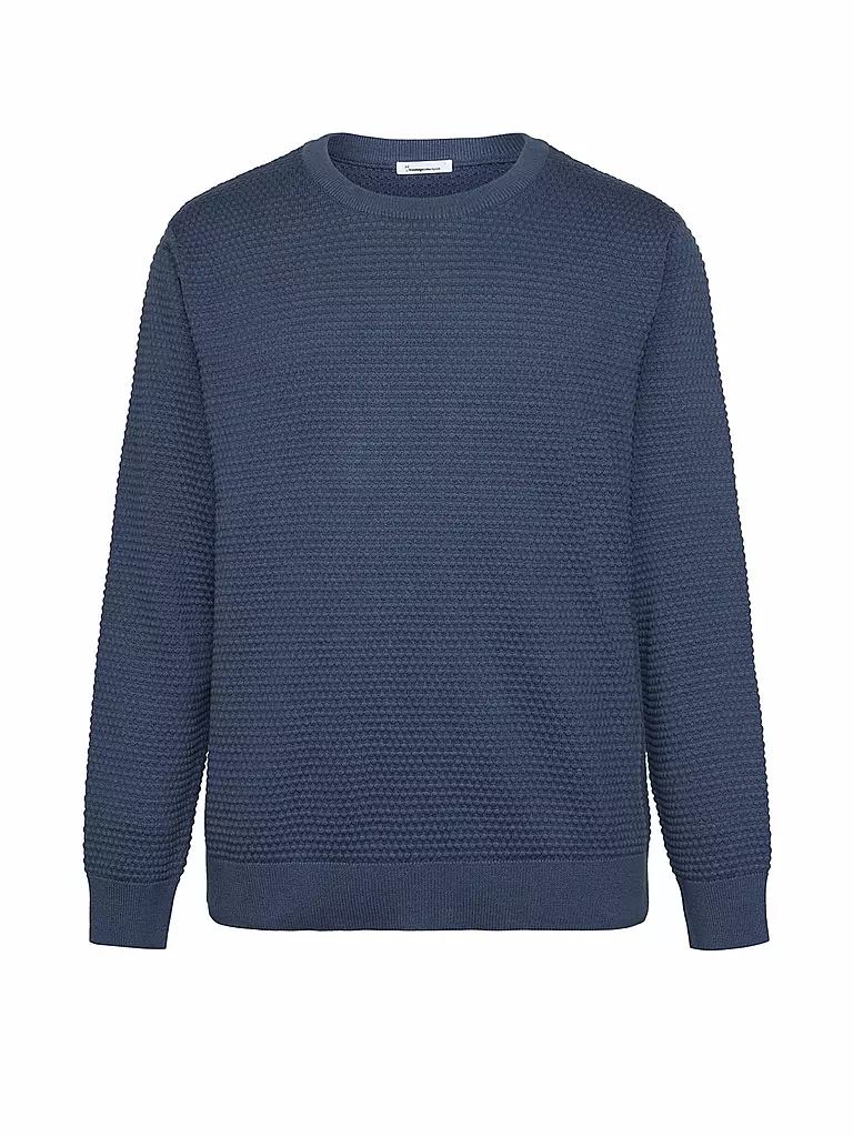 KNOWLEDGE COTTON APPAREL | Pullover VAGN | Bleu