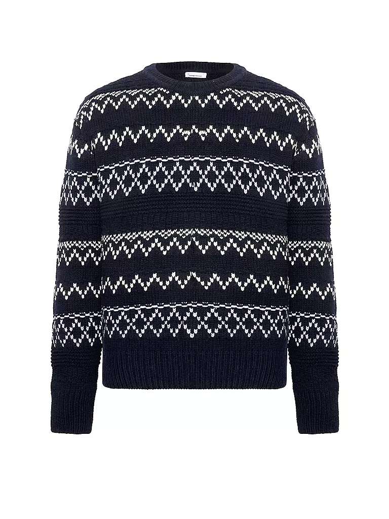 KNOWLEDGE COTTON APPAREL | Pullover | Bleu