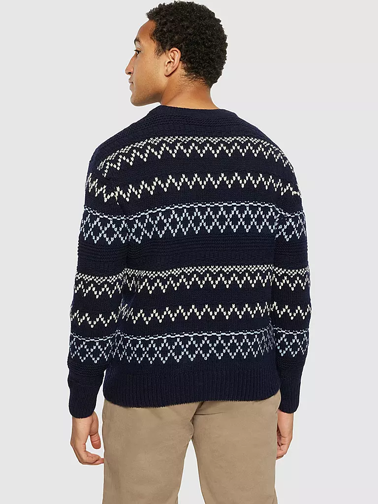 KNOWLEDGE COTTON APPAREL | Pullover | Bleu