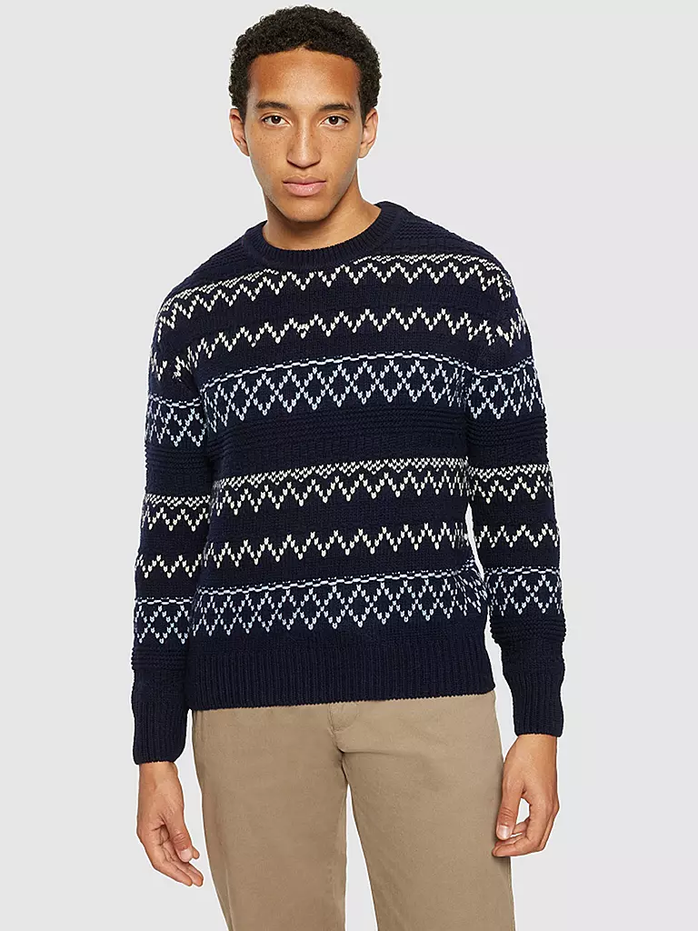 KNOWLEDGE COTTON APPAREL | Pullover | Bleu