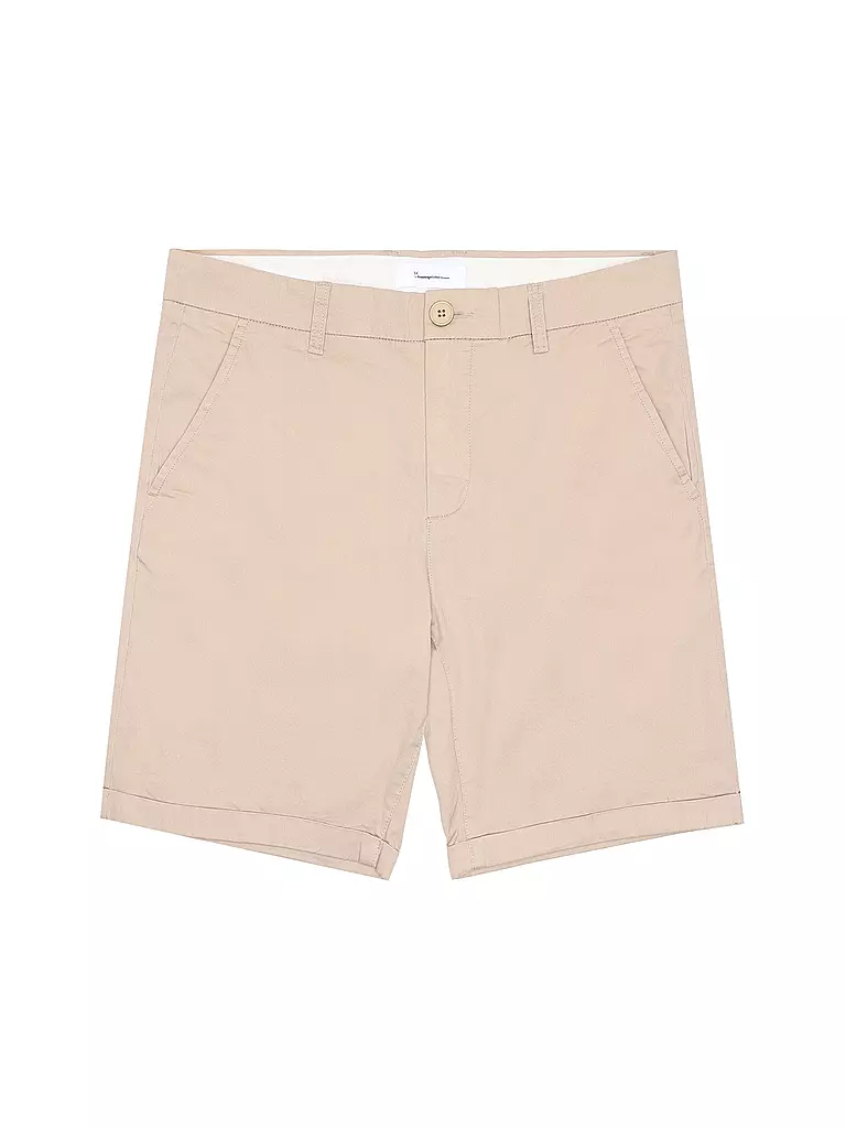 KNOWLEDGE COTTON APPAREL | Short CHUCK | Beige