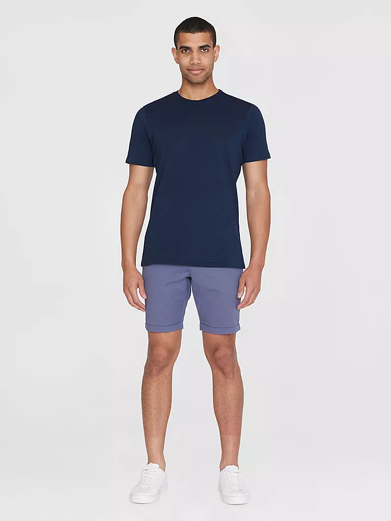 KNOWLEDGE COTTON APPAREL | Shorts CHUCK | Bleu
