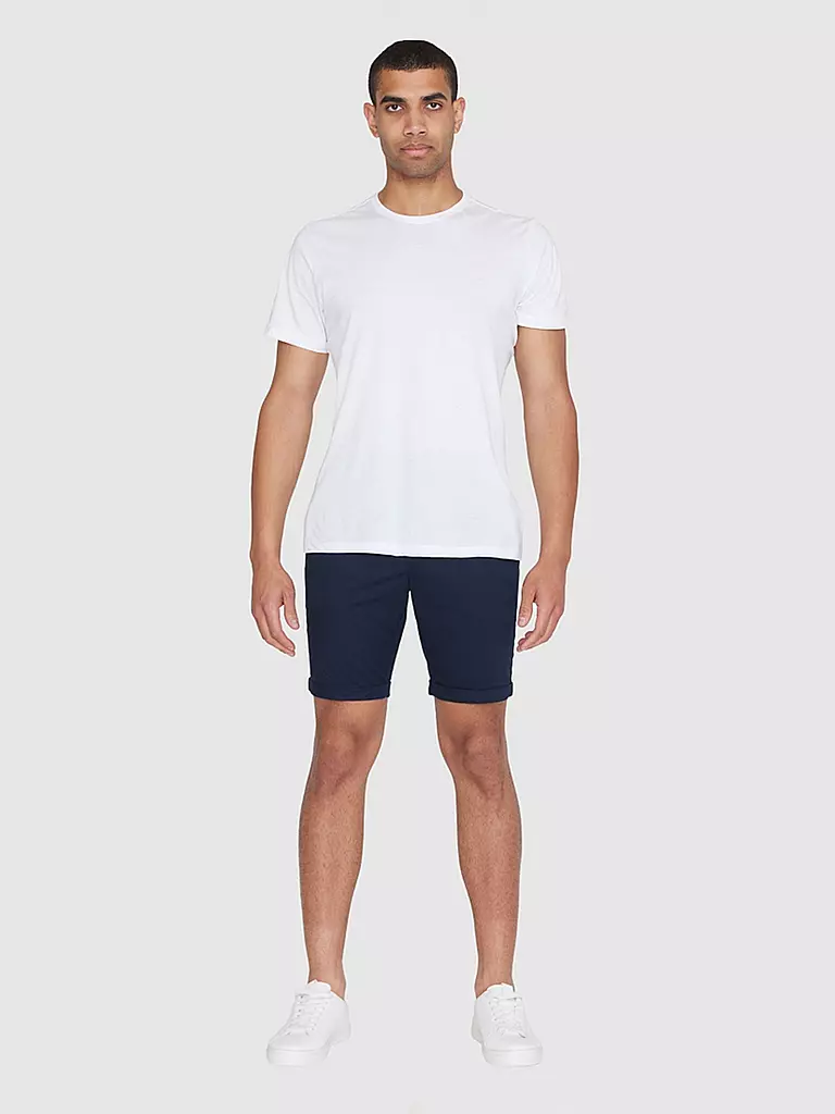 KNOWLEDGE COTTON APPAREL | Shorts CHUCK | Bleu
